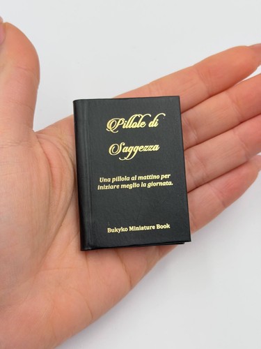 Miniatura pillole saggezza - miniatura, di