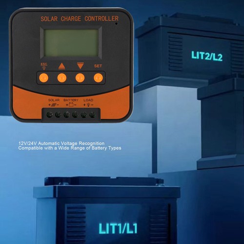 Mppt regolatore solare lcd - lcd, 12v
