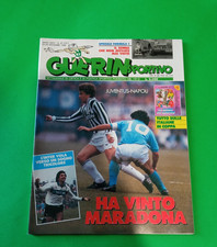 GUERIN SPORTIVO 47-1988 FILM CAMPIONATO POSTER ATALANTA MARADONA INTER COPPE