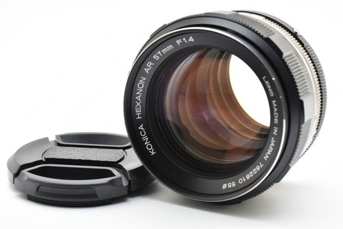Konica hexanon 57mm - hexanon, ar