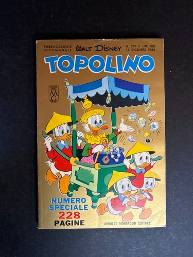 Topolino libretto originale - topolino,
