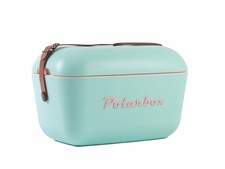 Mini Frigo Portatile Ghiacciaia 20 litri Verde Acqua PB20C Pop Style Polarbox