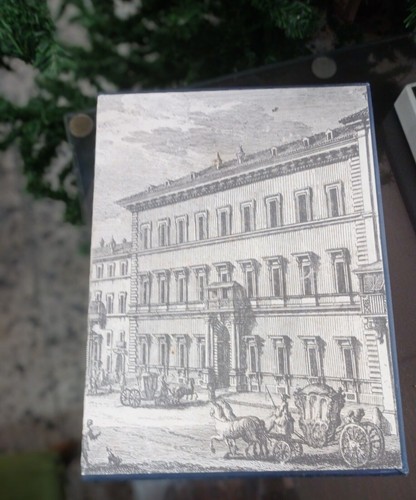 Libro antico palazzo sciarra - libro,