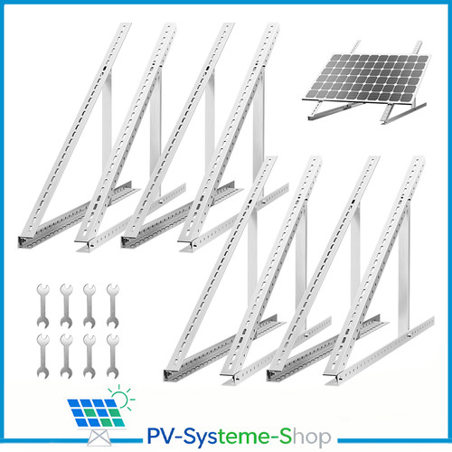 Supporto fotovoltaico - 4x,
