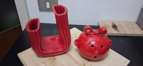 Vaso ceramica - 🔴, +