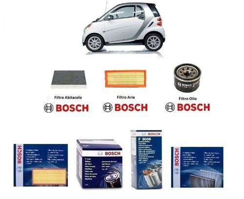 Kit filtri tagliando - kit,