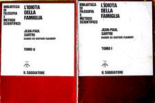 JEAN-PAUL SARTRE - L'IDIOTA