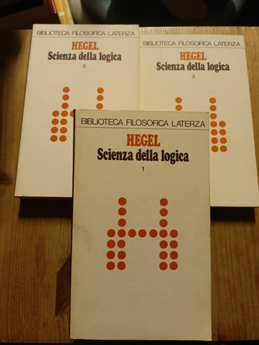 Scienza della logica - della,