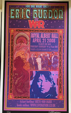 Eric Burdon & War Poster Royal