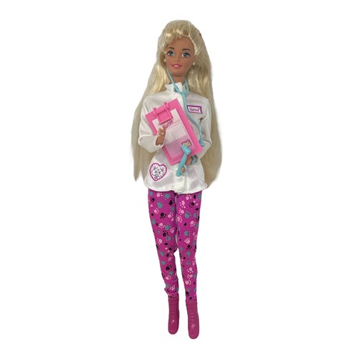 Barbie pet doctor veterinario - pet,