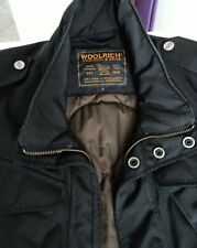 Giubbino Giacca Woolrich originale tessuto tecnico taglia S uomo