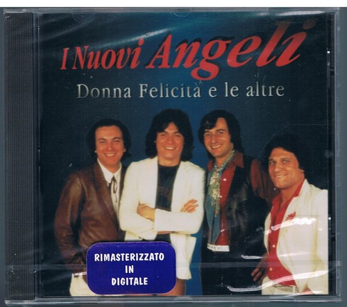 Nuovi angeli donna - nuovi, felicita'