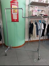 stender  tubo zincato colore grigio  appendiabiti 