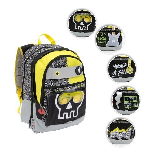 Zaino scuola estensibile gopop - estensibile,