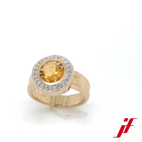 Anello 585 oro - anello,