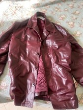 giacca pelle uomo usato Vera