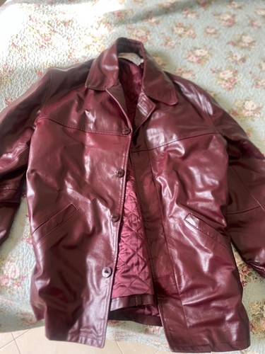 Giacca pelle uomo usato - pelle, vera