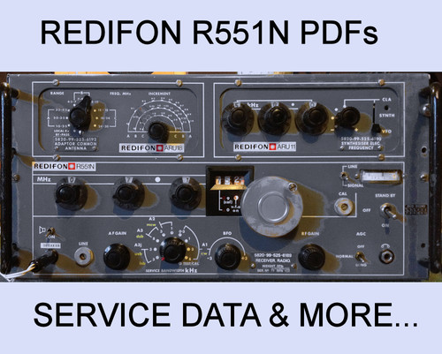 Redifon r551n schemi ad - r551n,