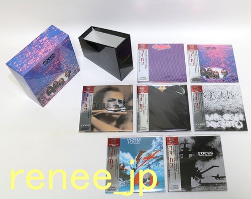 2009 focus japan mini lp - focus, /