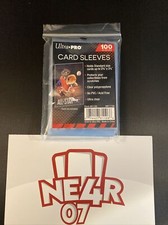 Ultra Pro 100 Bustine Card