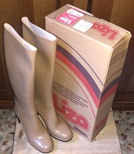 Iconici Stivali da pioggia anni 70 LIZA RIGON taglia 38 con scatola originale