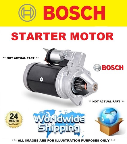 Motorino avviamento bosch - motorino,