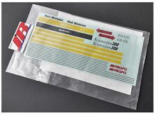 Vintage RC JR Heli Helicopter JRP960538 set decalcomanie conversione svizzero 300 nuovo con scatola