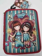 SANTORO GORJUSS ASTUCCIO 2 ZIP BAMBOLINE SANTORO LONDON FIREWORKS