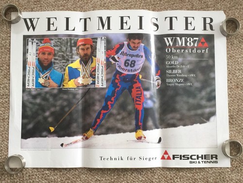 Fischer 1987 fis campionati - fischer,