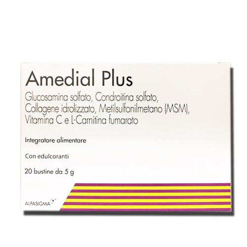 Amedial plus integratore - plus,