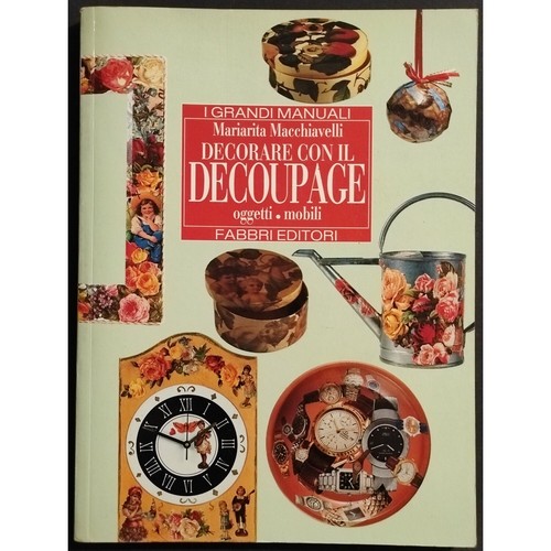 Decorare con decoupage - il,
