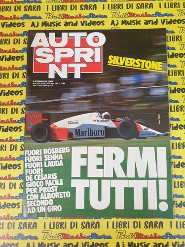Rivista autosprint settimanale - rivista,