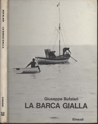Libro bufalari barca gialla - la,