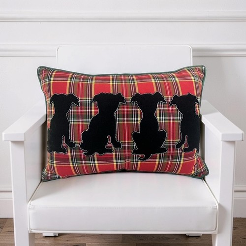 Cuscino tartan plaid - cuscino/cuscino,