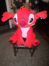 grande peluche Stitch rouge de