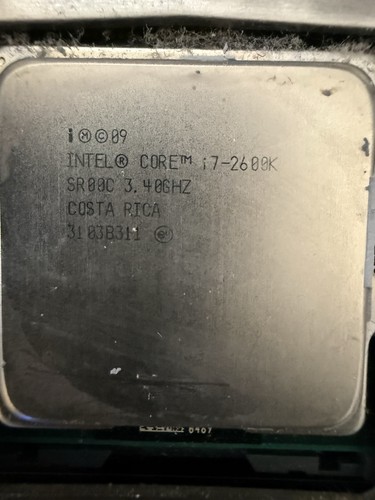 Intel core 2600k 4x - intel, (4x