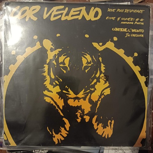 Vinile cor veleno dove puoi - cor, ‎dove