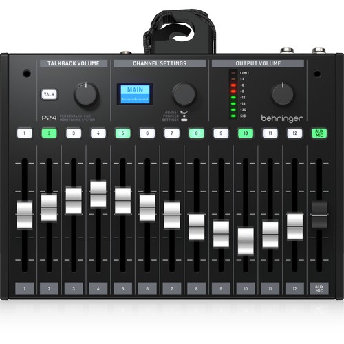 Behringer p24 mixer monitor - behringer,