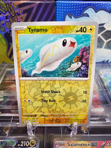 Tynamo 067 197 reverse holo - reverse,