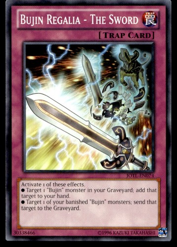 Bujin regalia the sword - regalia,
