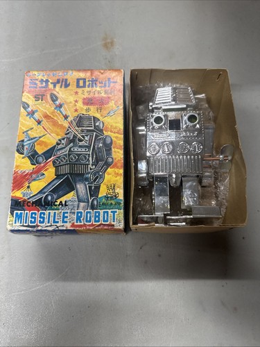 Raro robot fuoco vintage - robot, da