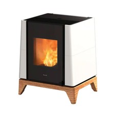 Stufa a pellet a convezione