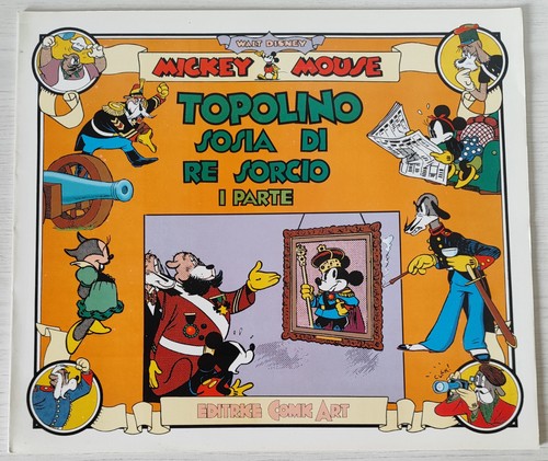Topolino sosia sorcio ia - di, re