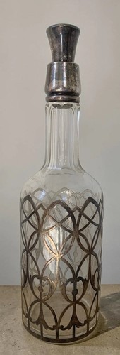 Antica bottiglia decanter
