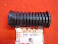 Caoutchouc de repose pied de