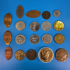Gettone Medaglia Souvenir