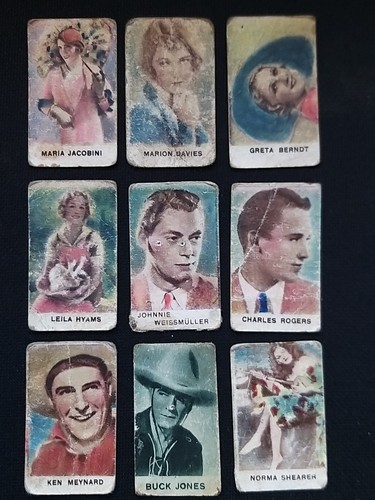 9 figurine cartonate - 9,