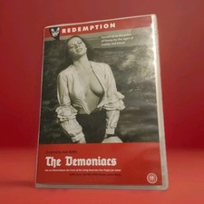 THE DEMONIACS JEAN ROLLIN Vgc Horror Film Revenge Ghost Fantasy 1974