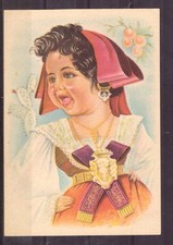 Serie Costumi d'Italia - Sicilia - Non Viaggiata