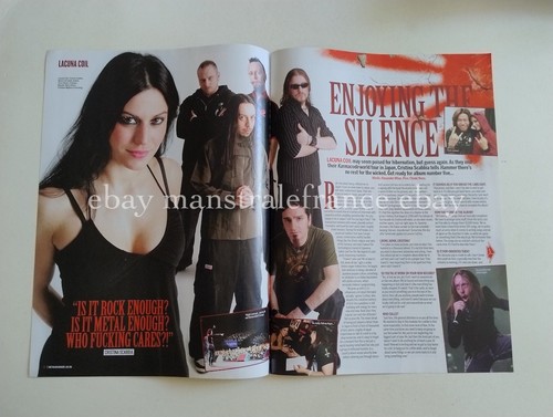 Lacuna coil christina scabbia - lacuna,